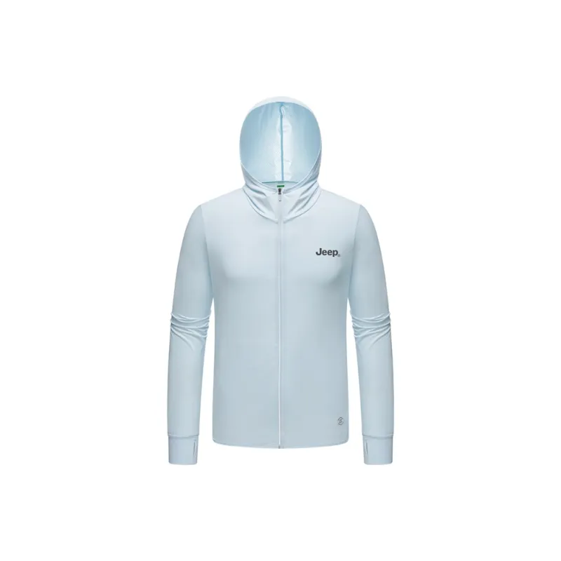 Jeep Hooded Sun Protection Clothing Unisex-0