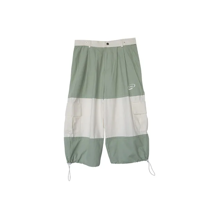 FRLMK Casual Pants Unisex Light Green-0