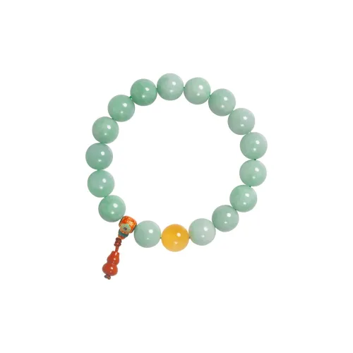 Long Fu Glutinous Jade Jadeite Bracelets Women's