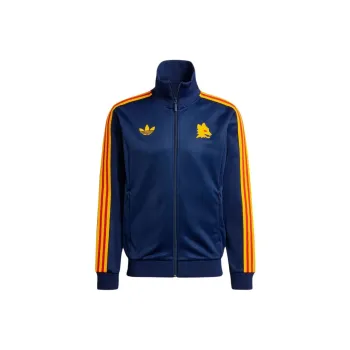Adidas Originals As Roma Bring Back 1993 Track Top