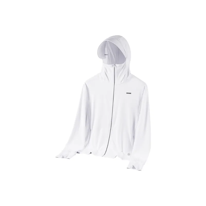 BAGE Solid Color Versatile Fishing Sun Protection Clothing Unisex-5