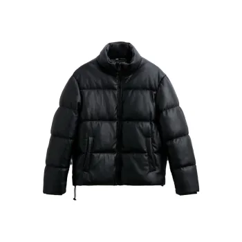 ZARA Jackets Men Black