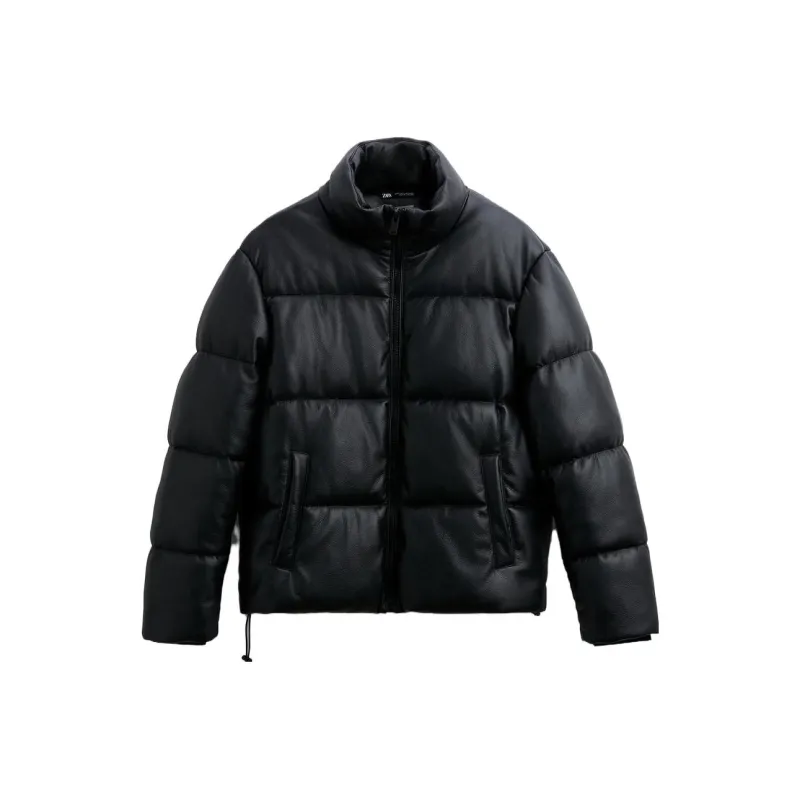 ZARA Jackets Men Black-0