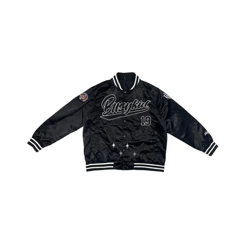 Holycrap Baseball Jerseys Unisex Black