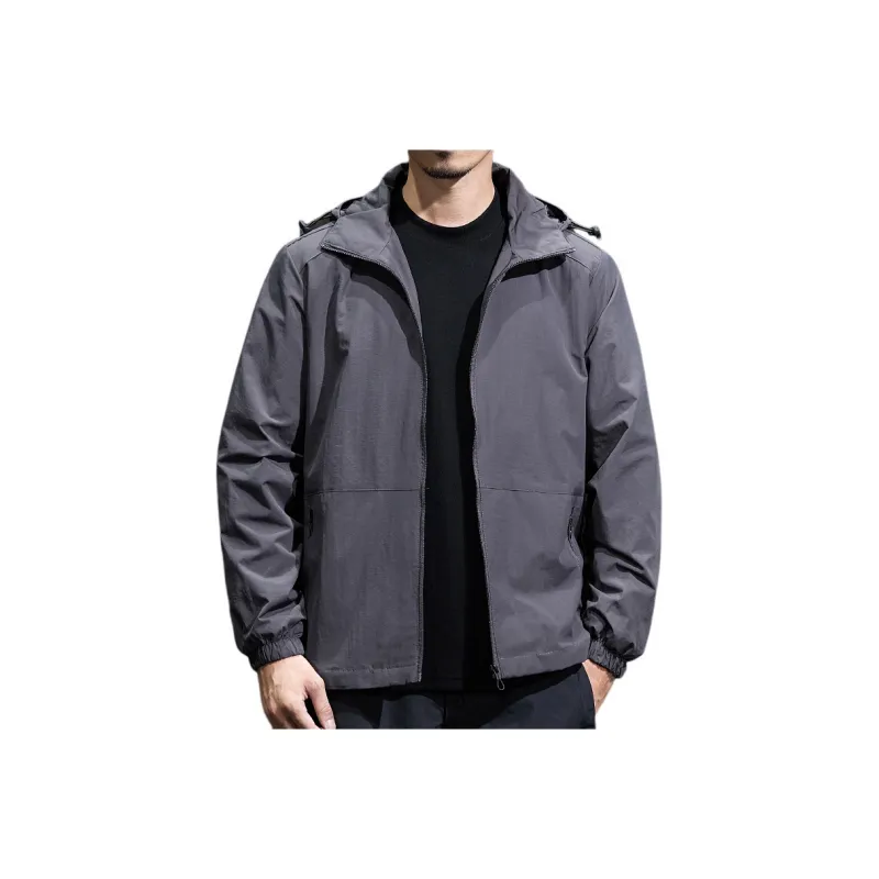 【dme】 Water Resistant Windproof Quick Drying Cold Resistant Windbreaker Jacket Unisex-28