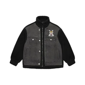 ED HARDY X Jackets Unisex Black