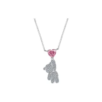 MDDHR 925 Sterling Silver Necklaces Women's
