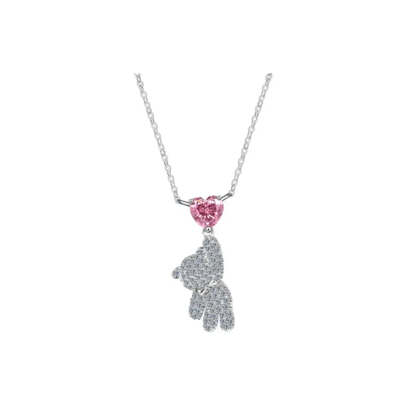 MDDHR 925 Sterling Silver Necklaces Women's-0