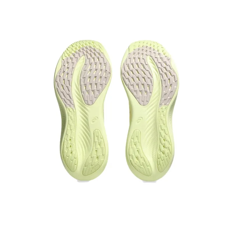 Asics Nimbus Mirai Huddle Yellow Mineral Beige-6
