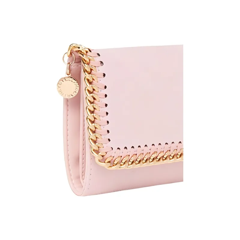 Stella McCartney Falabella Small Flap Wallet-4