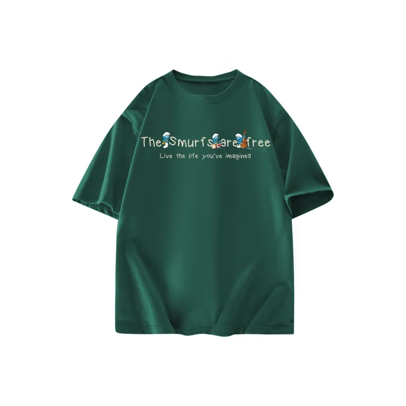 The Smurfs T Shirts Unisex-10