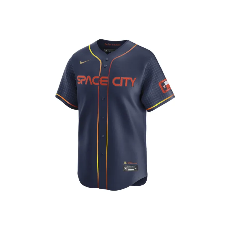 Nike Alex Bregman Houston Astros City Connect Men's Nike Dri FIT Adv Mlb Limited Jersey-0