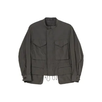 Yohji Yamamoto Jacket Unisex Charcoal