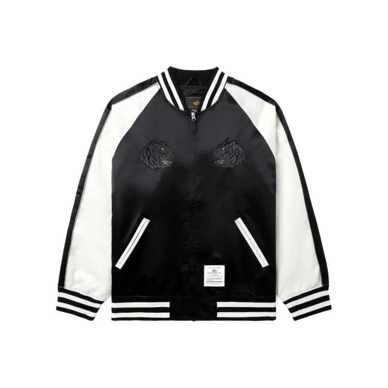 Alpha Industries SS24 Baseball Jacket Unisex-0
