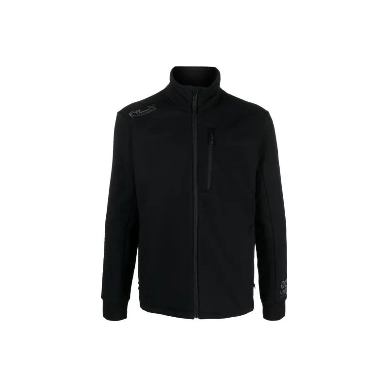 Rlx Ralph Lauren Logo embroidered Bomber Jacket-0