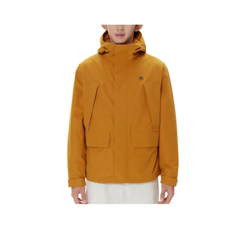 KOLON SPORT Camping Water Resistant Windproof Wear Resistant Windbreaker Jacket Unisex-1