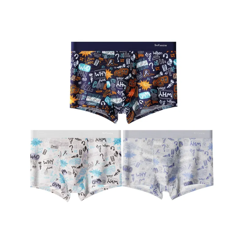 MIIOW Men Underpants-11