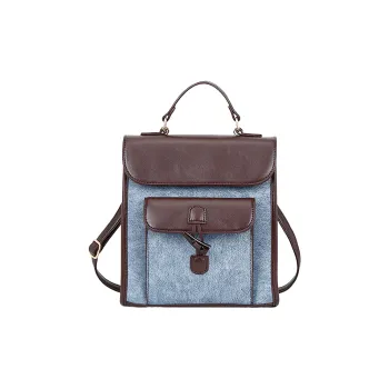 Juju Jimmy PU Backpack Women's Coffee