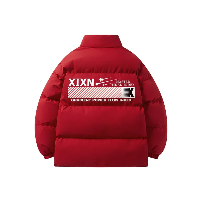 XIXN Alien Collection Puffer Jacket Unisex-5