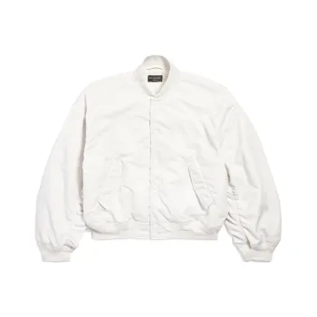 Balenciaga Jackets Coats Men's White