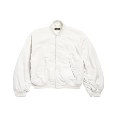 Balenciaga Jackets Coats Men's White