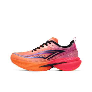 QIUTEXIONG Running Shoes Unisex Low Top White Blue Pink/Orange Black/Mint Green