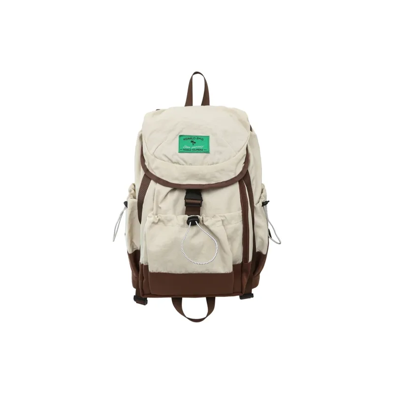 OUZIHUANG Nylon Backpack Large Size Unisex Multicolor-10