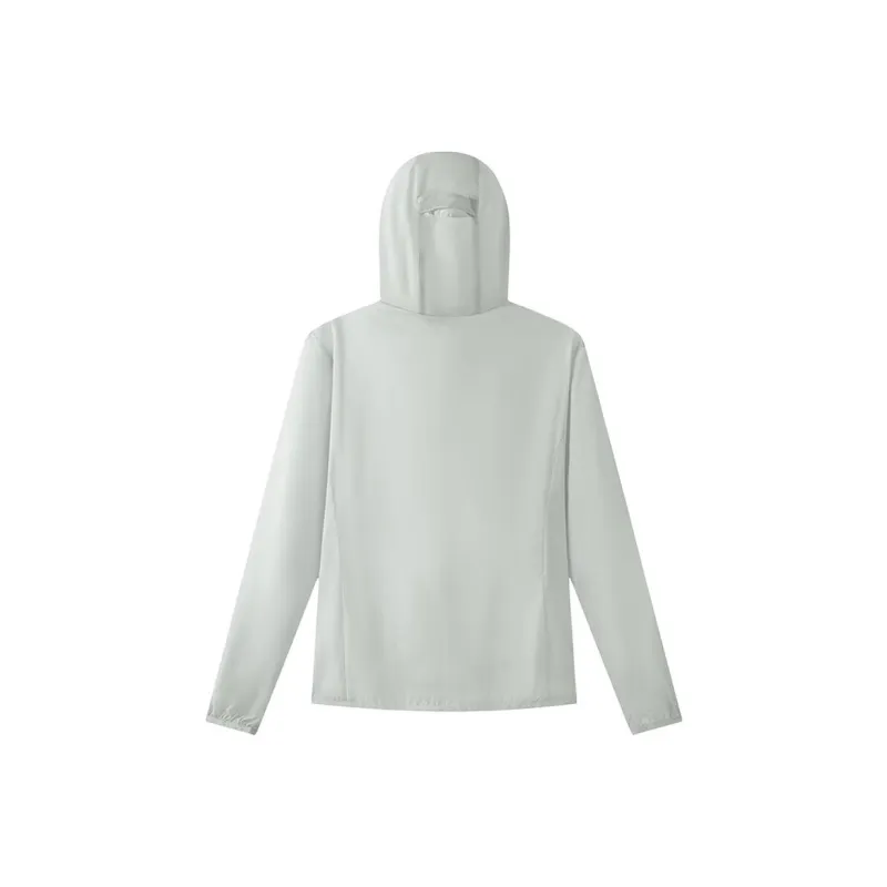 361° UV Protection Sun Protection Clothing Women's Glacier Gray-1