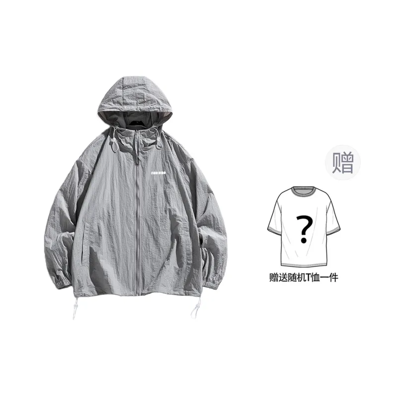 FIDO DIDO Sun Protection Clothing Unisex-15