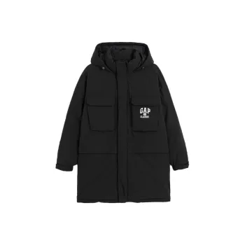 GAP Down Jackets Men Black