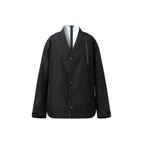 Whyworks Jackets Unisex Black