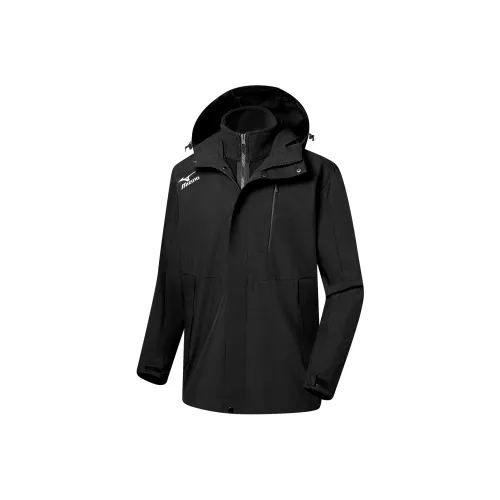 Mizuno Mountain Versatile High Altitude Climbing Warm And Wear Resistant Windbreaker Jacket Unisex