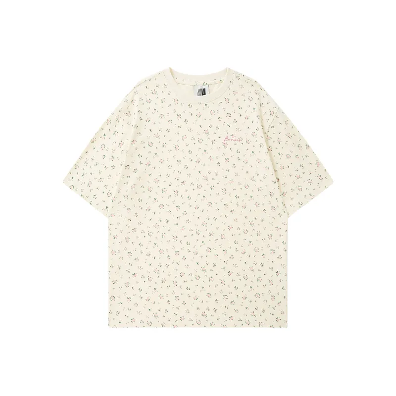FOASIS T Shirts Women's Apricot-2