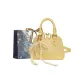 Yellow Charm Shopping Bag