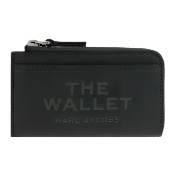 MARC JACOBS Leather Wallet Women's Green