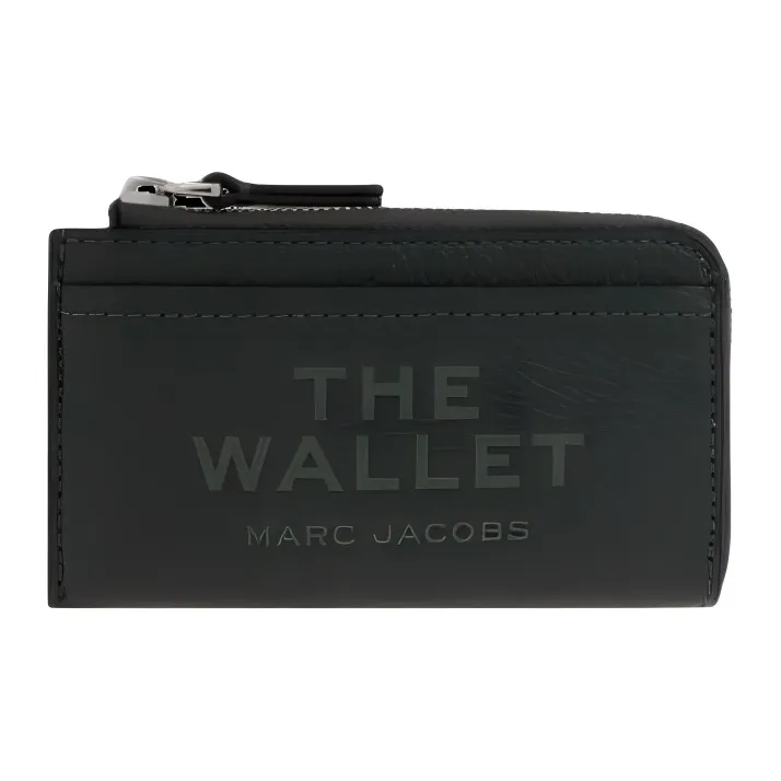 MARC JACOBS Leather Wallet Women's Green-0