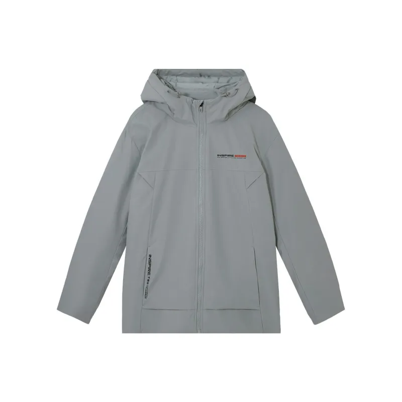 361° Variety Training Collection Down Jacket Men's Thunder Cloud Gray-0