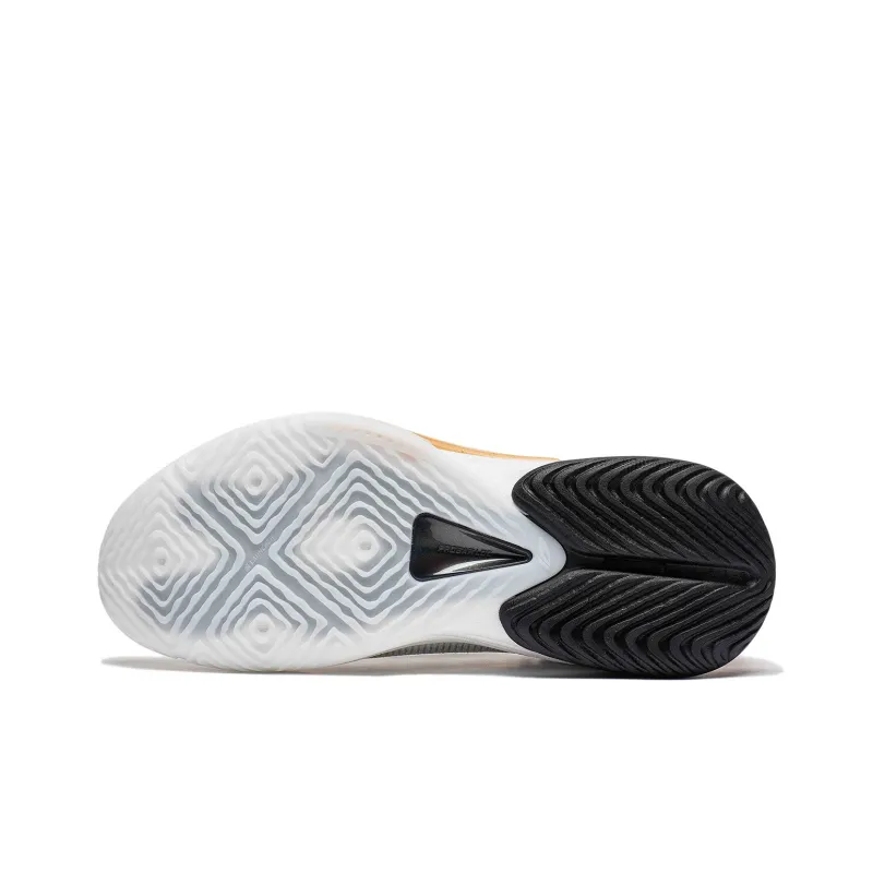 LiNing Speed 10 Abrasion Resistant Cushioning Slip Resistant Breathable Low Top Basketball Shoes Men's White-6