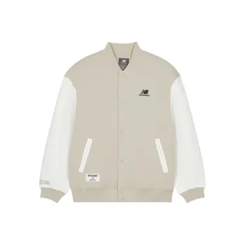New Balance Baseball Jacket Unisex Gray