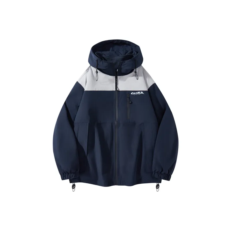 CHARLIE GOLF Windbreaker Trench Coat Jackets & Coats Unisex-0