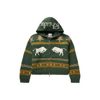 RHUDE Jackets Coats Men's Green