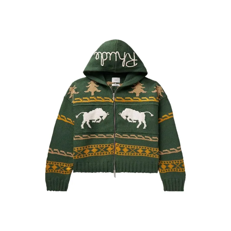 RHUDE Jackets Coats Men's Green-0