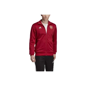 Adidas Arsenal Track Jackets Coats Men's Vibrant Maroon