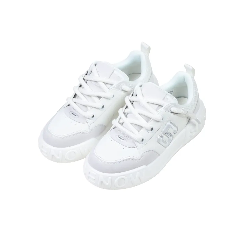 SINCENOW Abrasion Resistant Height Increasing Low Top Skateboard Shoes Men's-1