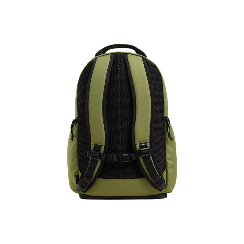 Vans Polyester Backpack Unisex Green-3