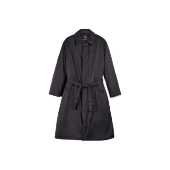 Y 3 Padded Belted Coat