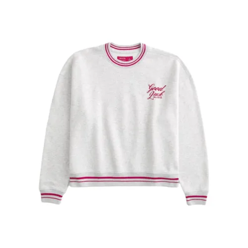 Hollister Sweatshirt Men's Light Gray
