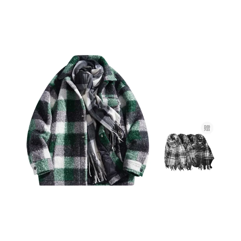 LA'T.WEEKEND Jackets Coats Unisex-18