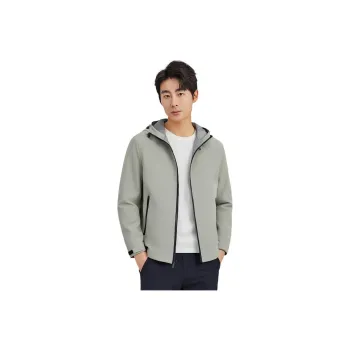 SUNDANCE Water Resistant Windproof Breathable Wear Resistant Warm Windbreaker Jacket Men's