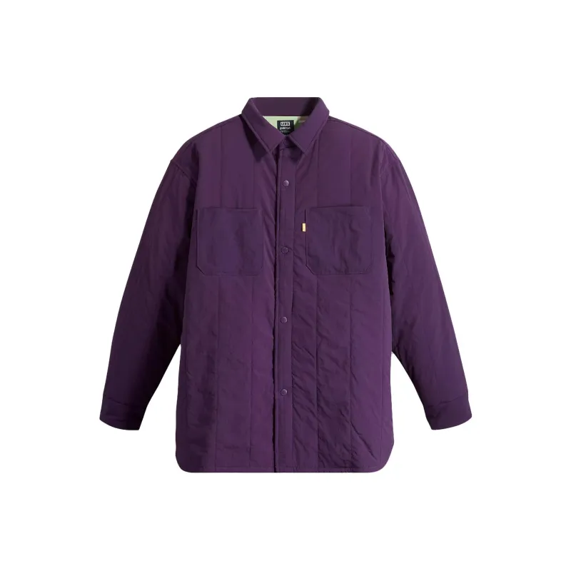 Levis Jackets Men Purple-0